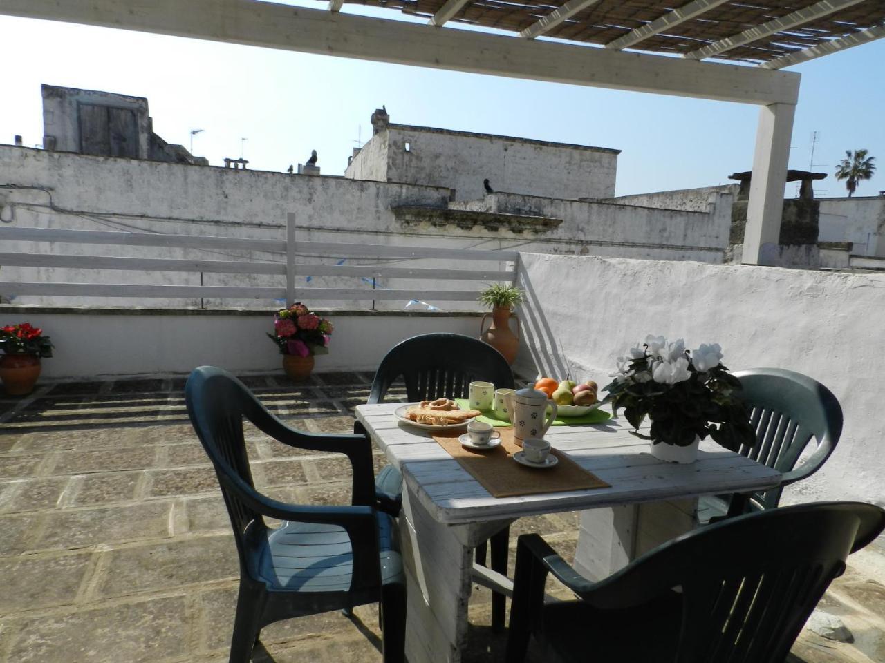 Casa Corte Con Terrazza Taviano  Εξωτερικό φωτογραφία
